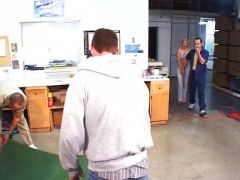 5 harte Latten beim Gruppen Sex