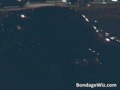 Extrem harter Fessel Sex